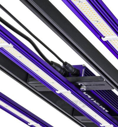 LED Pflanzenleuchte Lumatek Zeus 465W Pro 2.9, hochwertige Grow-Leuchte mit effizienter Lichtverteilung für Pflanzenwachstum