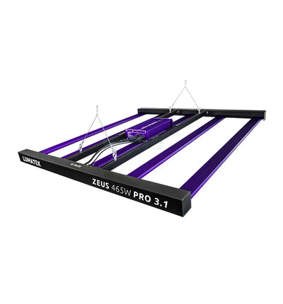 LED Pflanzenleuchte Lumatek Zeus 465W Pro 3.1, energieeffiziente Grow-Leuchte für Pflanzen mit modernem Design