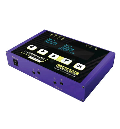 LED Pflanzenleuchte Zubehör Lumatek Digital Panel Plus 2.0 für HID und LED Pflanzenbeleuchtung, digitaler Steuerpanel