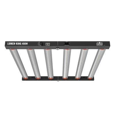 Lumen-King LED Pflanzenleuchte Eco-Line 400W, 2.7, zeigt die helle, energiesparende LED-Pflanzenlampe für den Innenbereich