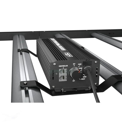 Lumen-King LED Pflanzenleuchte Eco-Line 720 Watt, zeigt die leuchtende LED-Pflanzenlampe mit robustem Gehäuse.