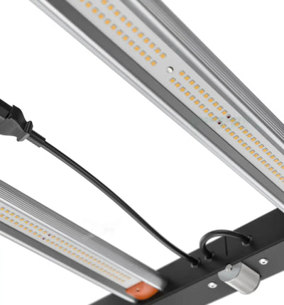 Lumen-King LED Pflanzenleuchte Eco-Line 720 Watt, weiße Leuchte mit mehreren LED-Modulen für Pflanzenwachstum