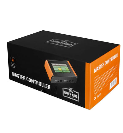Lumen-King LED Master Controller für 100 Lampen, LED Pflanzenleuchte Zubehör, Steuergerät mit Kabelanschluss