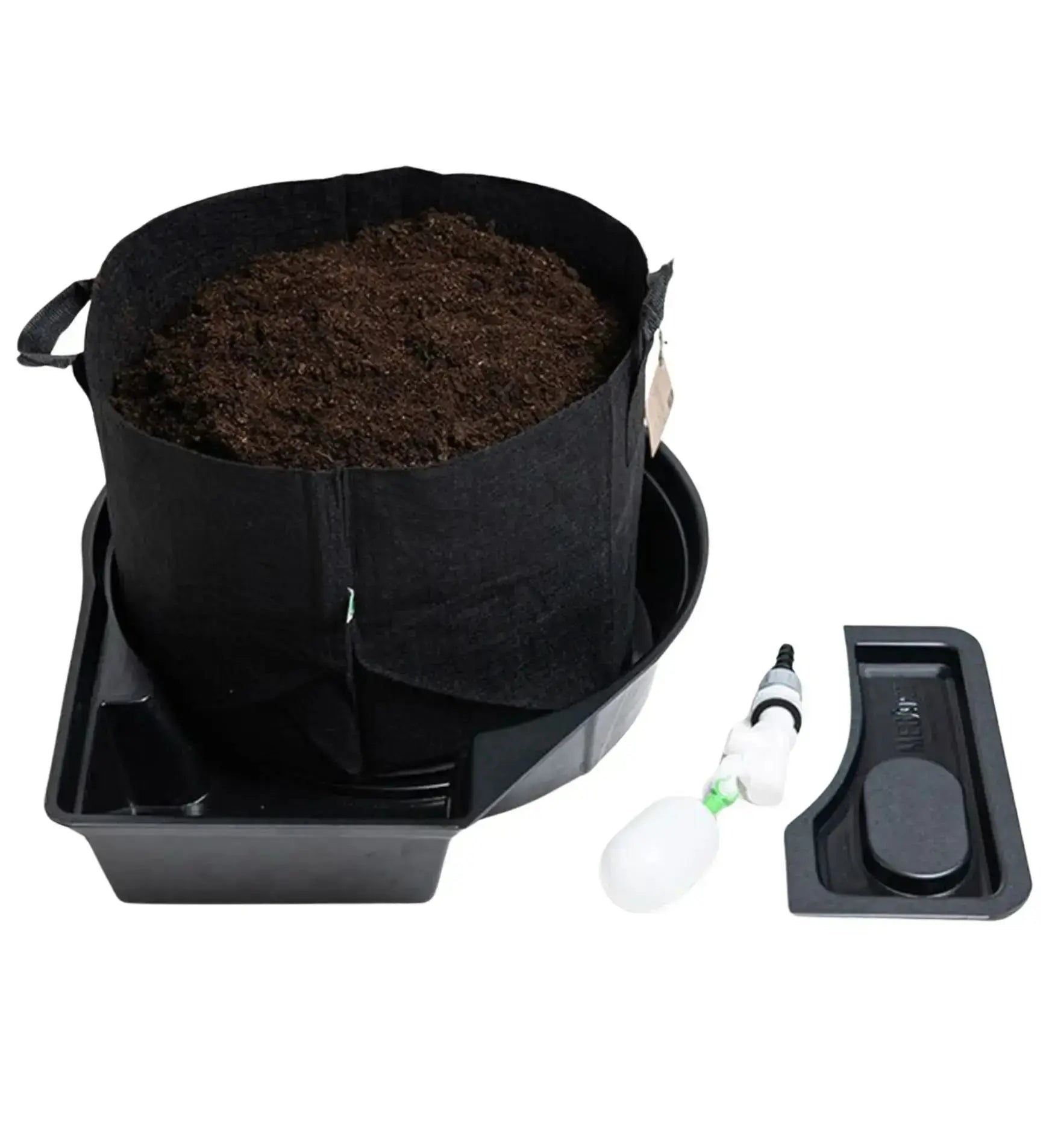 Megapot System - modulares Bewässerungssystem für Stofftöpfe 3