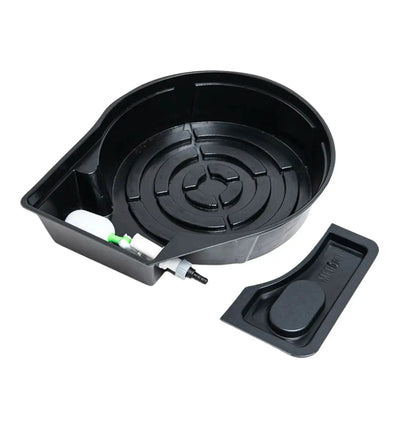 Hydroponisches Megapot System für Stofftöpfe, modulares Bewässerungssystem, 16 Liter, mit Wasserbehälter und Bewässerungskomponenten