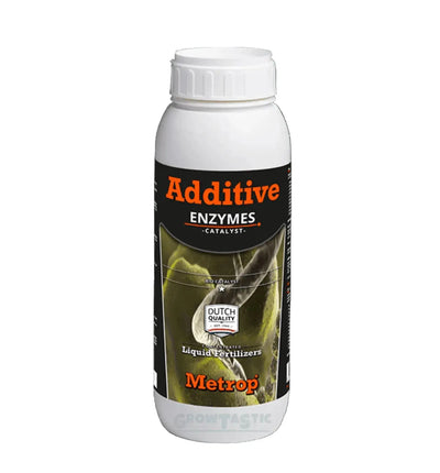 Metrop Additive Enzymes+ Düngerflasche, 250 ml, biologischer Pflanzenextrakt für gesunde Pflanzenwachstum, Metrop Marke