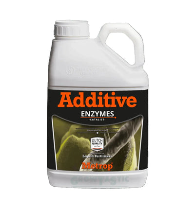 Metrop Additive Enzymes+ Düngerflasche, 250 ml, flüssiger Pflanzendünger mit Enzymen für gesundes Pflanzenwachstum