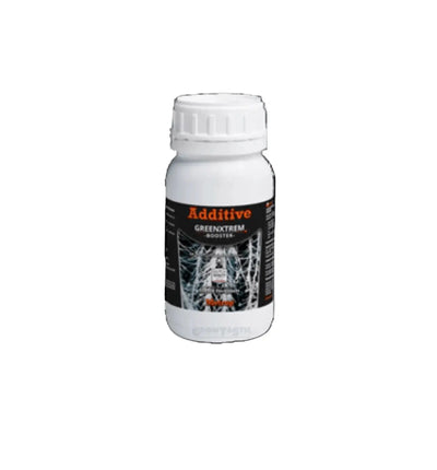 Metrop GreenXtrem Dünger Flasche, 250 ml, für gesunde Pflanzen, natürliche Wachstumsförderung, Metrop Additive in grünem Behälter