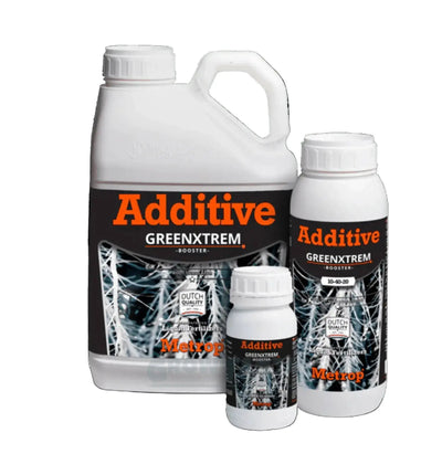 Metrop Additive GreenXtrem Dünger Flasche, grüner Flüssigdünger für Pflanzen, 250 ml, speziell für gesundes Pflanzenwachstum