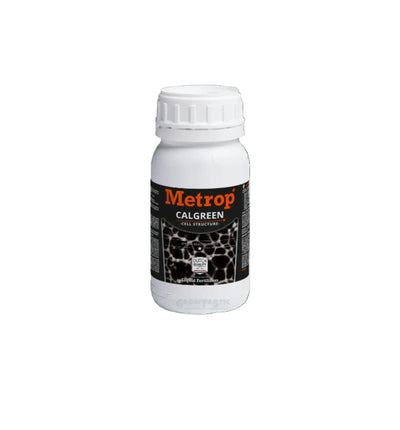 Grüner Metrop Calgreen Dünger in 250 ml Flasche, ideal für Pflanzenpflege und gesunden Wachstum