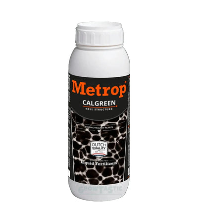 Metrop Calgreen Düngerflasche, 250 ml, grüne Verpackung, für Pflanzenpflege, von Metrop.