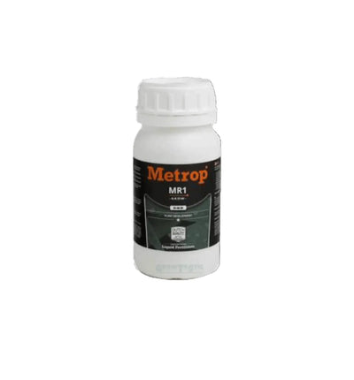 Metrop MR 1 Dünger Flasche, 250 ml, natürliche Pflanzendünger für gesunde Pflanzen, von Metrop.