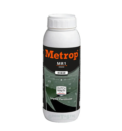 Metrop MR 1 Düngerflasche, 250 ml, grüner Deckel, ideal für Pflanzenpflege, hochwertiges Produkt von Metrop