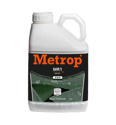 Metrop MR 1 Düngerflasche, 250 ml, grüne Verpackung, ideal für Pflanzenpflege, von Metrop