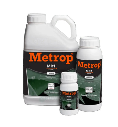 Metrop MR 1 Dünger Flasche mit 250 ml für Pflanzenpflege, hochwertiges Produkt von Metrop.