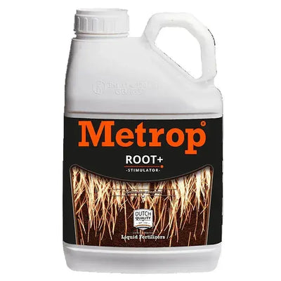 Metrop ROOT+ Wurzelstimulator Dünger in 250 ml Flasche, fördert kräftiges Wurzelwachstum bei Pflanzen