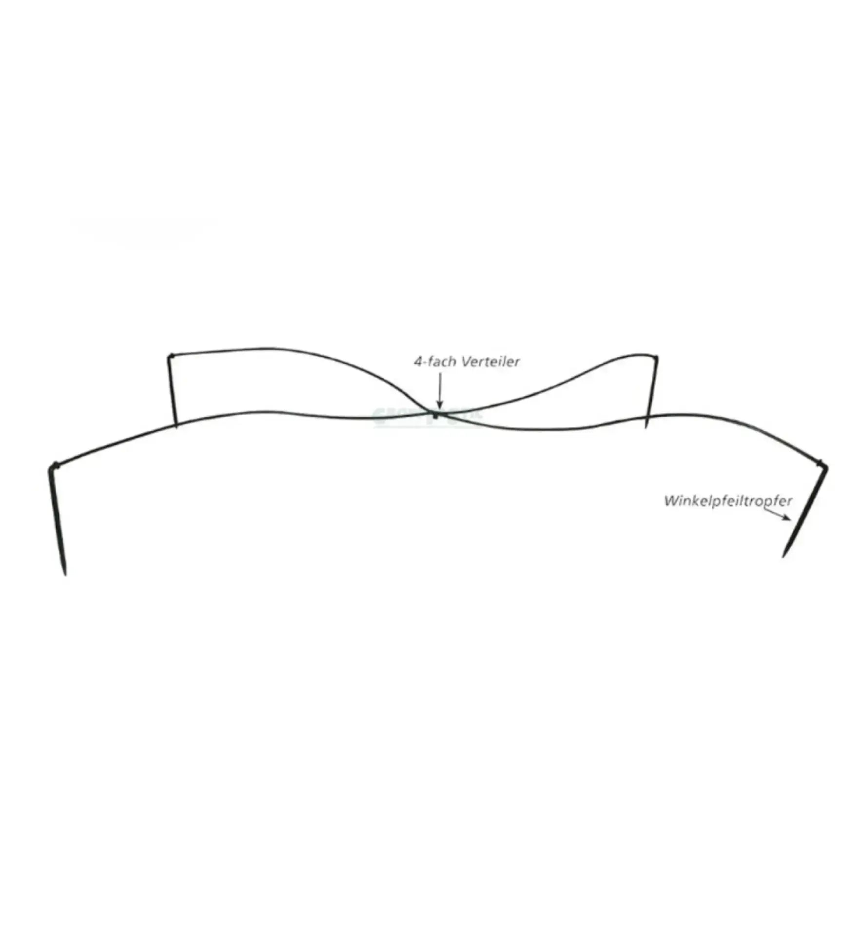 Netafim Diverses Bewässerungsspinne & Druckventil