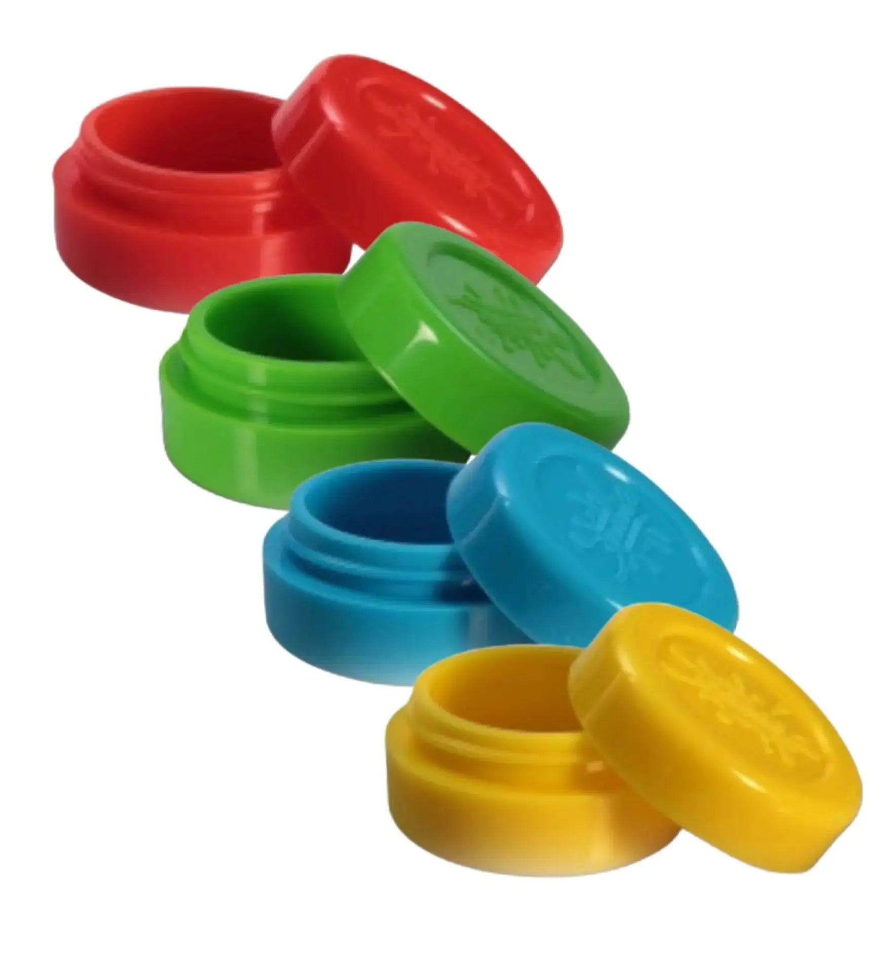 Roter NoGoo Silikon-Aufbewahrungsbehälter für Lebensmittel, langlebig und flexibel, ideal zum Aufbewahren und Frischhalten.