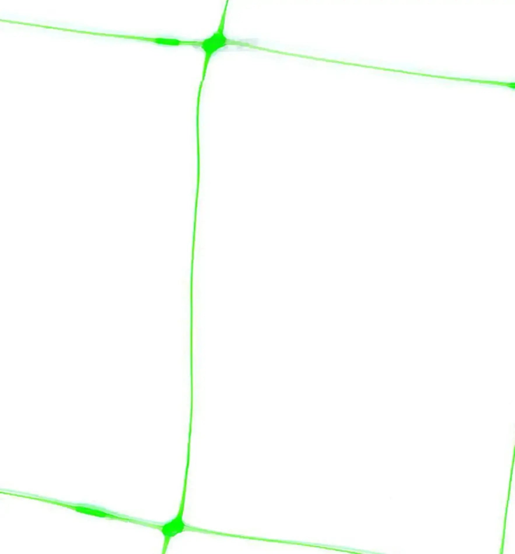 Nortene Trellinetz Rolle, 1,2 x 100 Meter, Growbox Zubehör, flexible Metallgitter für Pflanzenstütze, in der Rolle aufgerollt