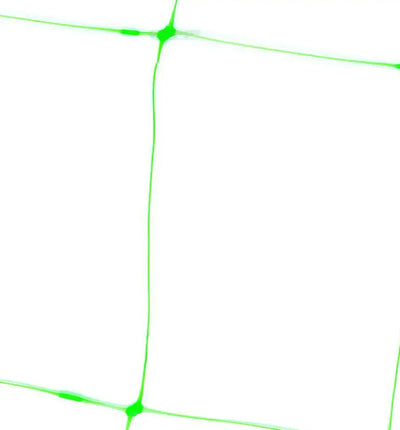 Nortene Trellinetz Rolle, 1,2 x 100 Meter, Growbox Zubehör, flexible Metallgitter für Pflanzenstütze, in der Rolle aufgerollt