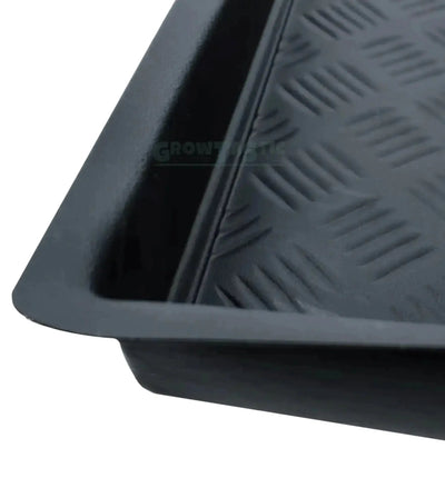Flexible Nutriculture Beläge Tray, 100x100 cm, ideal für Anzucht und Gartenarbeit, flexible Oberfläche für Pflanzenpflege