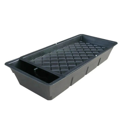 Hydroponisches System Nutriculture Gro-Tank Basic Kit NFT mit transparentem Wasserbehälter und Pflanzenbehältnis, für hydrokulture Projekte