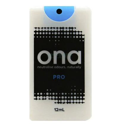 Ona Pro Geruchsneutralisation-Karte, 12 ml, natürliche Geruchsentfernung für Räume, von Ona