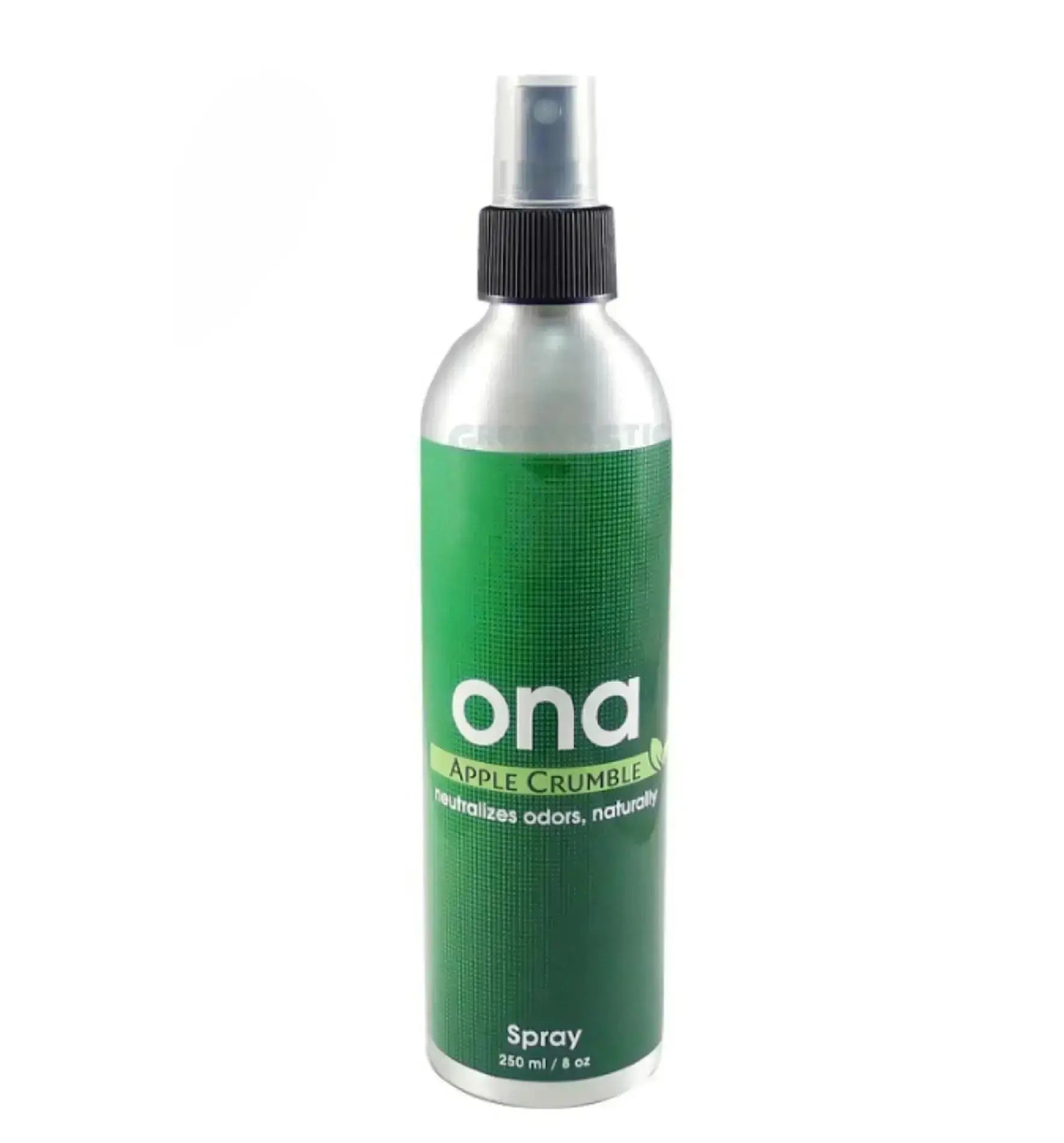 ONA Apple Crumble Geruchsneutralisation Spray, 12 ml, natürliche Raumduft mit Apfelkuchen-Duft, für frische Luft.