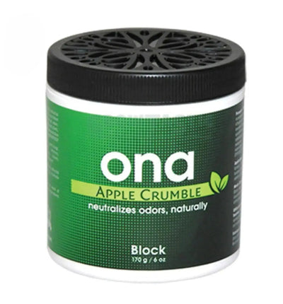 Ona Apple Crumble Geruchsneutralisationsspray, 12 ml, natürliche Raumduft mit Apfel- und Zimnaromen.