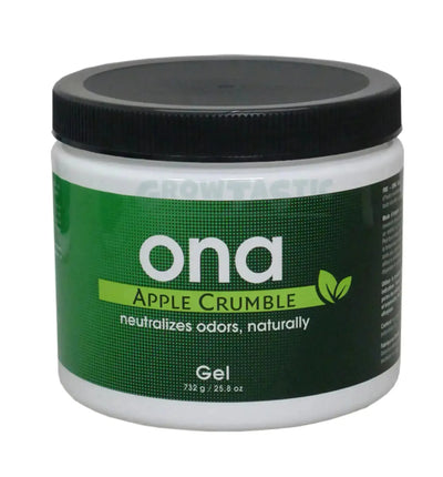 Ona Apple Crumble Geruchsneutralisation Spray in 12 ml Flasche mit Apfel-Duft, für frische Raumluft