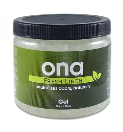 Ona Fresh Linen Geruchsneutralisation Card Spray, 12 ml, kleine Flasche mit neutralisierendem Duft für frische Luft