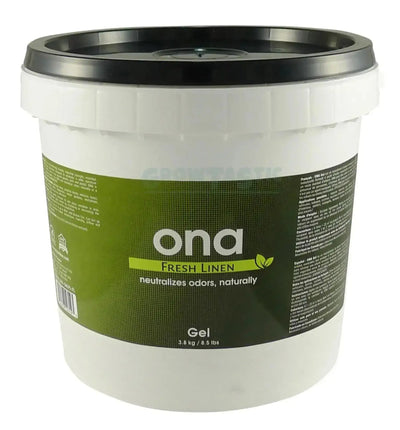 Ona Fresh Linen Geruchsneutralisation Card Spray, 12 ml, natürliche Raumbeduftung und Geruchsentfernung in kleiner Flasche