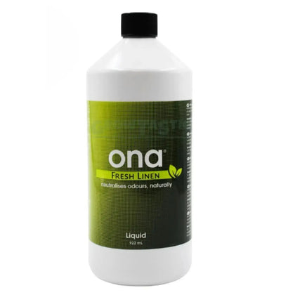 Ona Fresh Linen Geruchsneutralisation-Spray in 12 ml Flasche, natürliche Raumduft-Alternative gegen unangenehme Gerüche