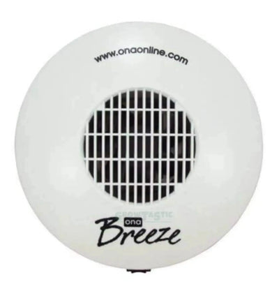 Ona Gel Breeze Fan Geruchsneutralisation, stilvoller Luftreiniger mit Gel-Formel gegen unangenehme Gerüche, optisch ansprechend design.