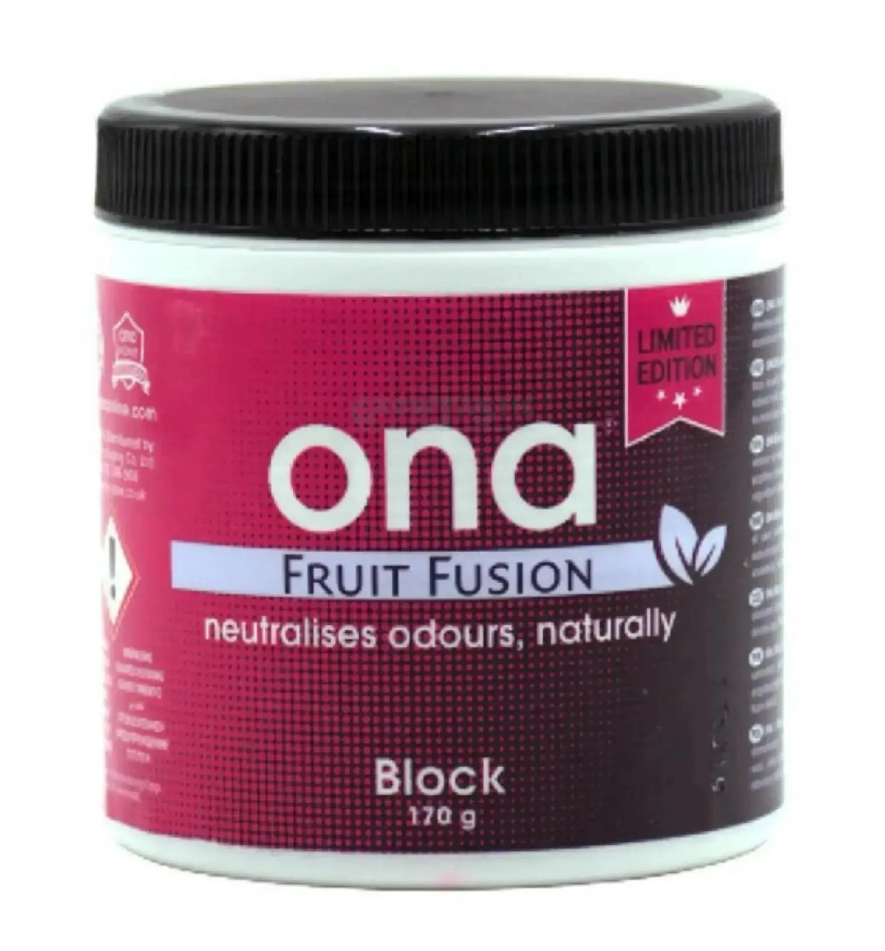 Ona Fruit Fusion Geruchsneutralisationsspray in 250 ml Flasche, fruchtiger Duft, für geruchsfreie Räume