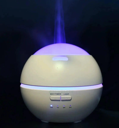Ona Liquid Misting Dome zur Geruchsneutralisation, weiß, kompakte Luftreiniger für frische Raumluft.