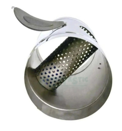 Ona Block Odour Control Duct Lüftungsrohr, 100 mm, robustes Belüftungsrohr für Geruchskontrolle, hochwertige Ona Marke