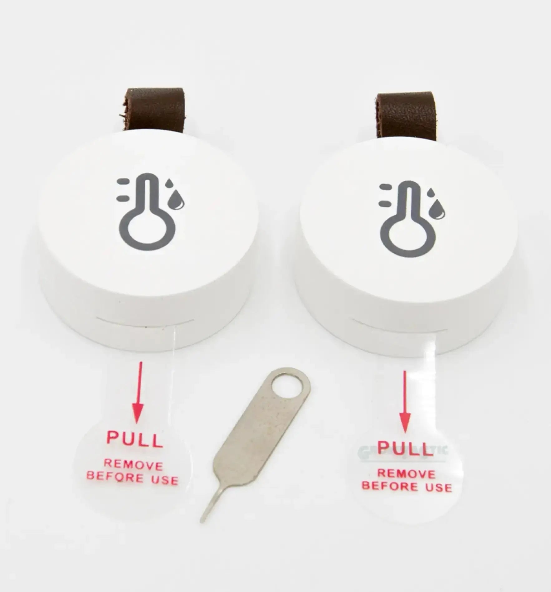 ORIA Wireless Thermometer Hygrometer Mini Wireless Humidity Temperature Sensor