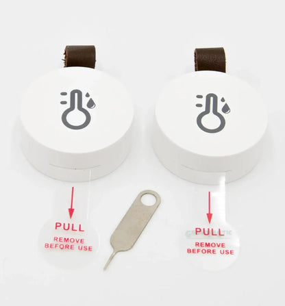 ORIA Wireless Thermometer Hygrometer Mini Wireless Humidity Temperature Sensor