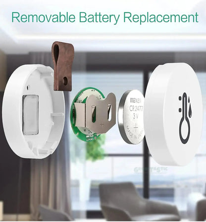 ORIA Wireless Thermometer Hygrometer Mini Wireless Humidity Temperature Sensor 2