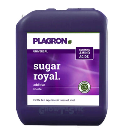 Plagron Sugar Royal Dünger Flasche, 250 ml, nährstoffreicher Dünger für gesunde Pflanzenwachstum