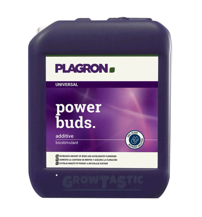 Plagron Power Buds Dünger in 500 ml Flasche, natürliche Nährstofflösung für kräftiges Pflanzenwachstum und Blütenbildung