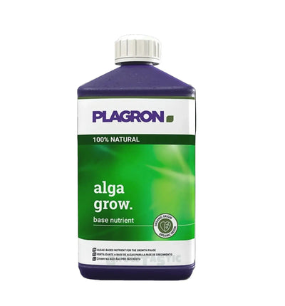 Plagron Alga Grow Dünger in 500 ml Flasche, grüner Flüssigdünger für Pflanzen, mit natürlichem Algenextrakt