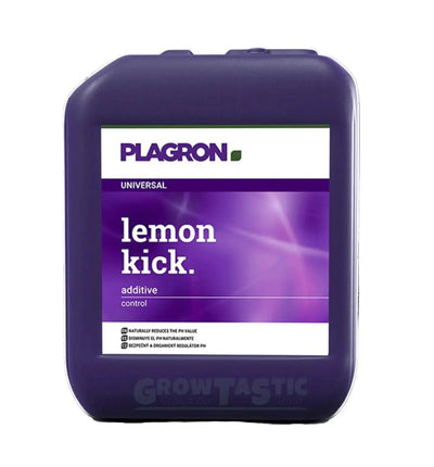 Plagron Lemon Kick Korrekturflüssigkeit in 1-Liter-Flasche, natürliche Pflanzenpflege für optimale Wachstumsbedingungen