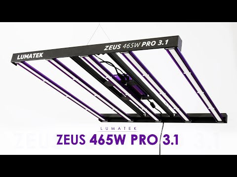 Load video: Lumatek Zeus 465W Pro 3.1 Video