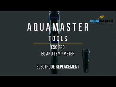 Aquamaster Tools EC Temp meter E50 Pro Video Sonden Austausch