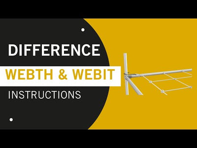 Secret Jardin Elastic Web Plant Support Video
