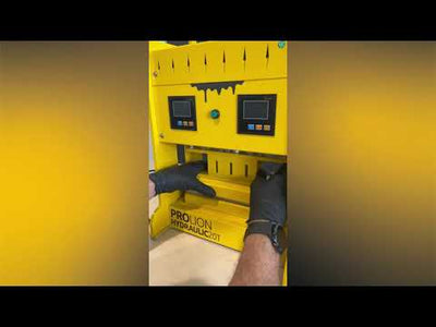 Qnubu Press Pro Lion Hydraulic 20 Tons (Plate 12x12cm)