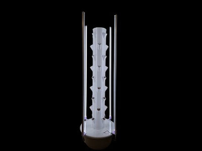 Hydroponic Sky Tower PRO Zusammenbau Video