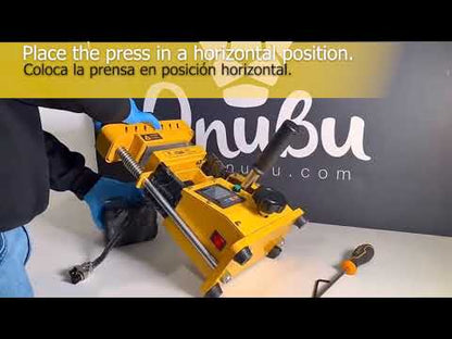 Qnubu Press Hydraulic 2Ton (Plate 12x6cm)